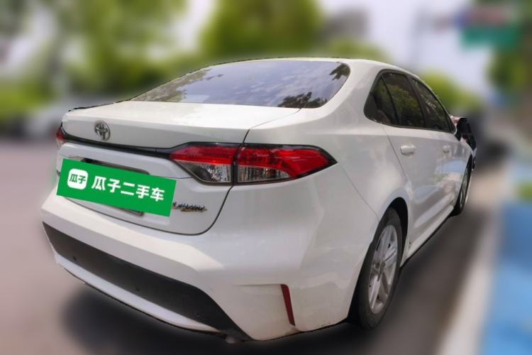 Used Toyota Levin 2022 Facelift TNGA 1.5L CVT Progressive Edition Rear Right 45 Deg