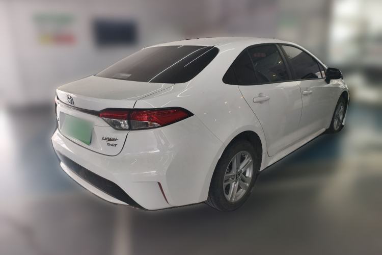 Used Toyota Levin 2022 185T CVT Luxury Edition Rear Right 45 Deg