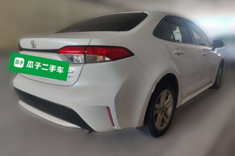 Used Toyota Levin 2022 185T CVT Luxury Edition Rear Right 45 Deg