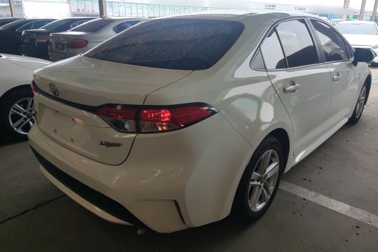 Used Toyota Levin 2022 Facelift TNGA 1.5L CVT Progressive Edition Rear Right 45 Deg