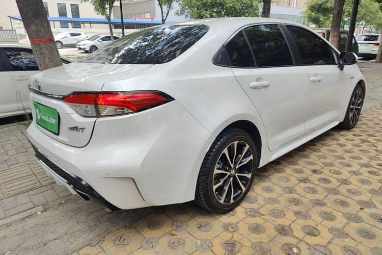 Used Toyota Levin 2022 Dual-Motor 1.8H E-CVT Sport Edition Rear Right 45 Deg