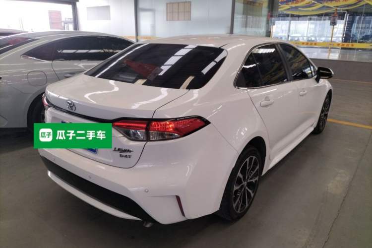 Used Toyota Levin 2022 185T CVT Luxury Edition Rear Right 45 Deg
