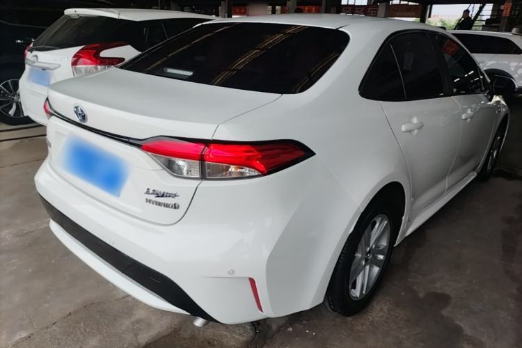 Used Toyota Levin 2022 Dual-Engine 1.8H E-CVT Luxury Edition Rear Right 45 Deg