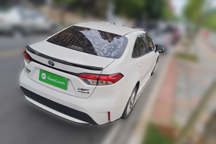 Used Toyota Levin 2022 Dual-Engine 1.8H E-CVT Luxury Edition Rear Right 45 Deg