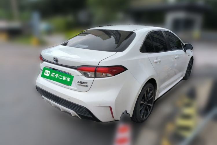 Used Toyota Levin 2022 Dual-Motor 1.8H E-CVT Sport Edition Rear Right 45 Deg
