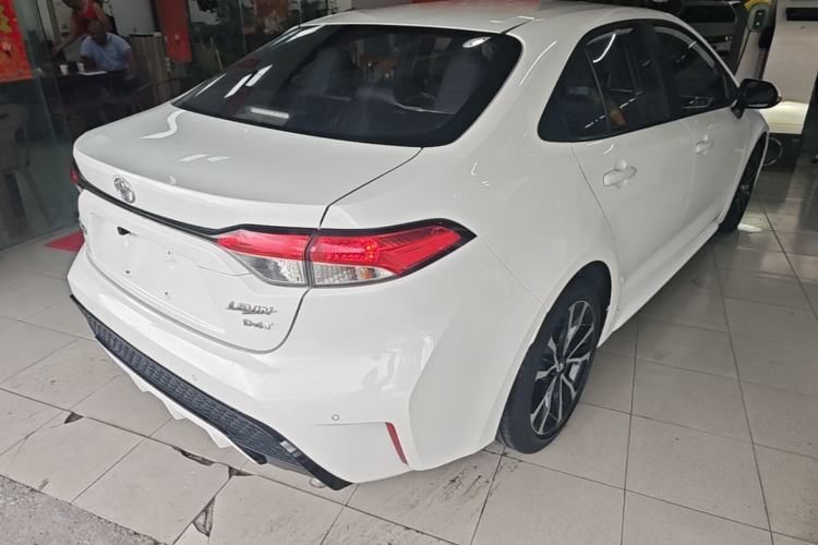Used Toyota Levin 2022 185T CVT Sport Edition Rear Right 45 Deg