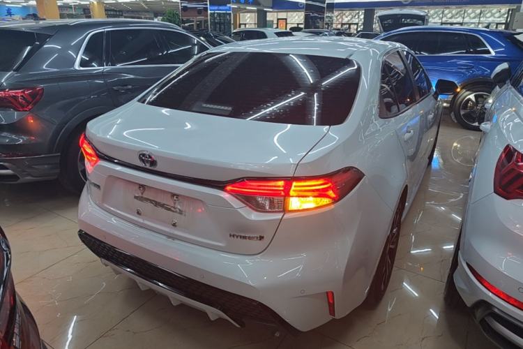 Used Toyota Levin 2022 Dual-Motor 1.8H E-CVT Sport Edition Rear Right 45 Deg