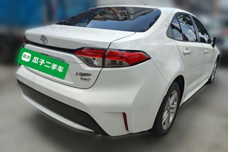 Used Toyota Levin 2022 185T CVT Luxury Edition Rear Right 45 Deg