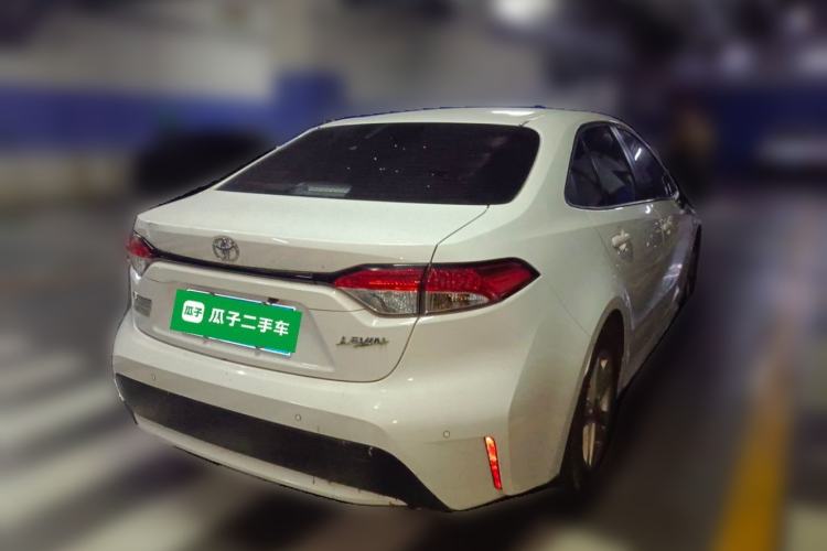 Used Toyota Levin 2022 TNGA 1.5L CVT Leading Edition Rear Right 45 Deg