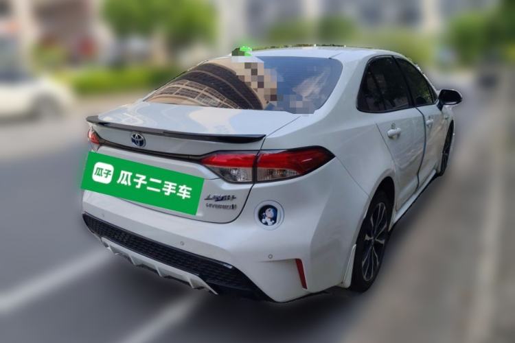 Used Toyota Levin 2022 Dual-Motor 1.8H E-CVT Sport Edition Rear Right 45 Deg