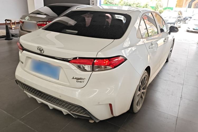 Used Toyota Levin 2022 185T CVT Sport Edition Rear Right 45 Deg