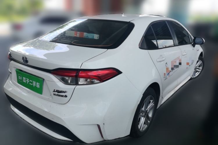Used Toyota Levin 2022 Dual-Motor 1.8H E-CVT Progressive Edition Rear Right 45 Deg