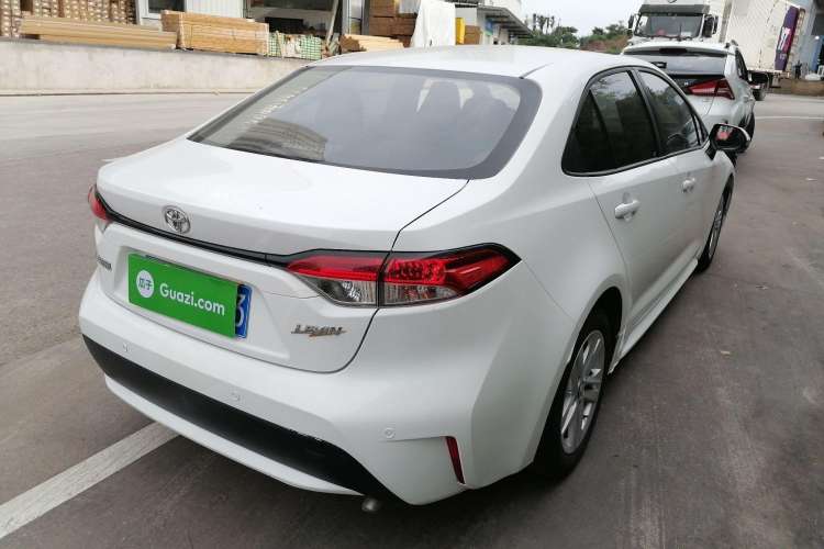 Used Toyota Levin 2022 TNGA 1.5L CVT Progressive Edition Rear Right 45 Deg