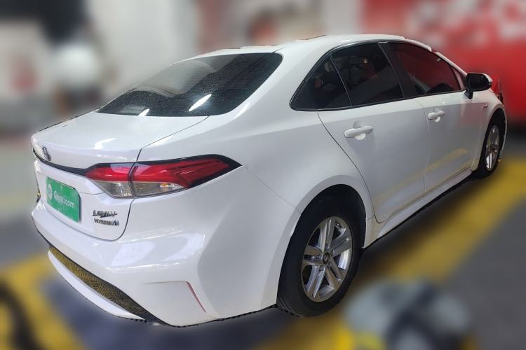Used Toyota Levin 2022 Dual-Engine 1.8H E-CVT Luxury Edition Rear Right 45 Deg