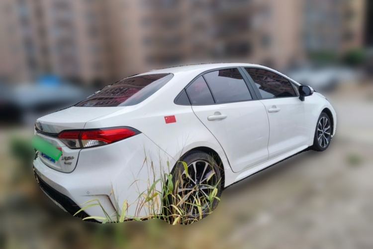 Used Toyota Levin 2022 185T CVT Sport Edition Rear Right 45 Deg