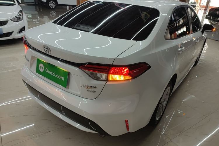 Used Toyota Levin 2022 185T CVT Luxury Edition Rear Right 45 Deg