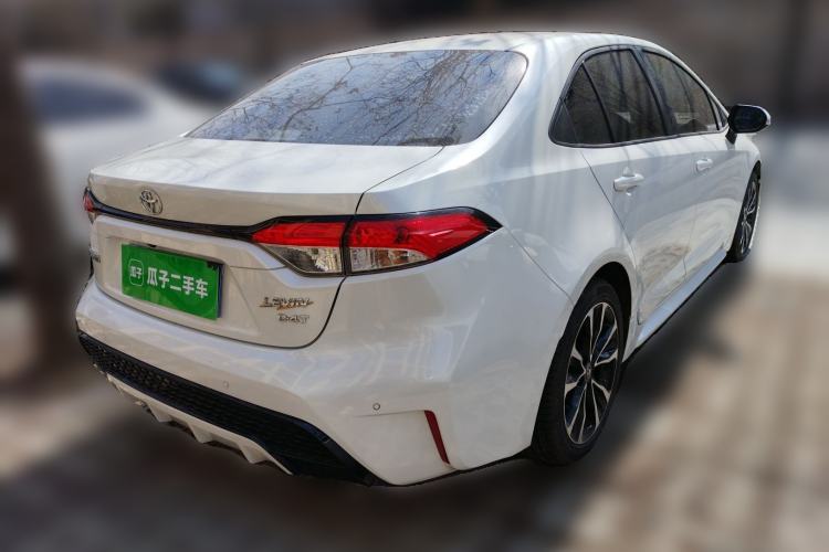 Used Toyota Levin 2022 185T CVT Sport Edition Rear Right 45 Deg