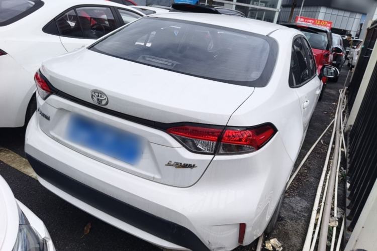 Used Toyota Levin 2022 Facelift TNGA 1.5L CVT Progressive Edition Rear Right 45 Deg