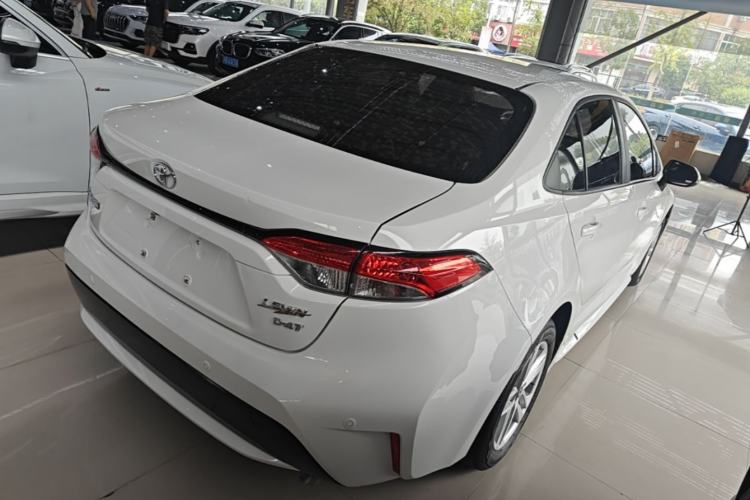 Used Toyota Levin 2022 185T CVT Luxury Edition Rear Right 45 Deg