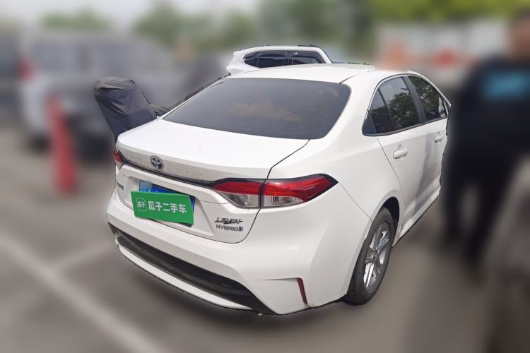 Used Toyota Levin 2022 Dual-Engine 1.8H E-CVT Luxury Edition Rear Right 45 Deg