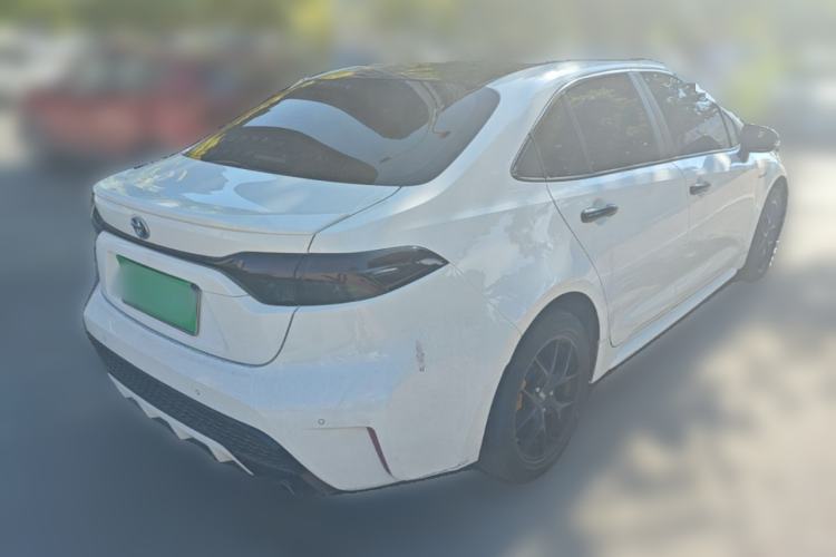 Used Toyota Levin 2022 Dual-Motor 1.8H E-CVT Sport Edition Rear Right 45 Deg