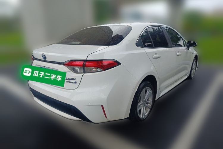 Used Toyota Levin 2022 Dual-Engine 1.8H E-CVT Luxury Edition Rear Right 45 Deg