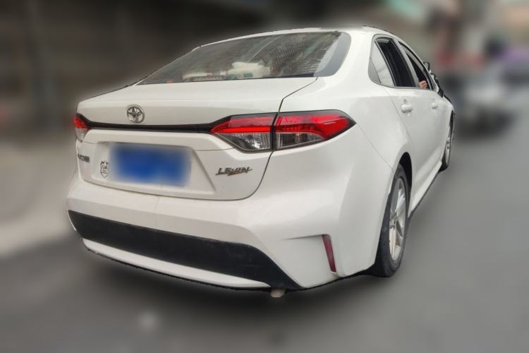 Used Toyota Levin 2022 Facelift TNGA 1.5L CVT Progressive Edition Rear Right 45 Deg