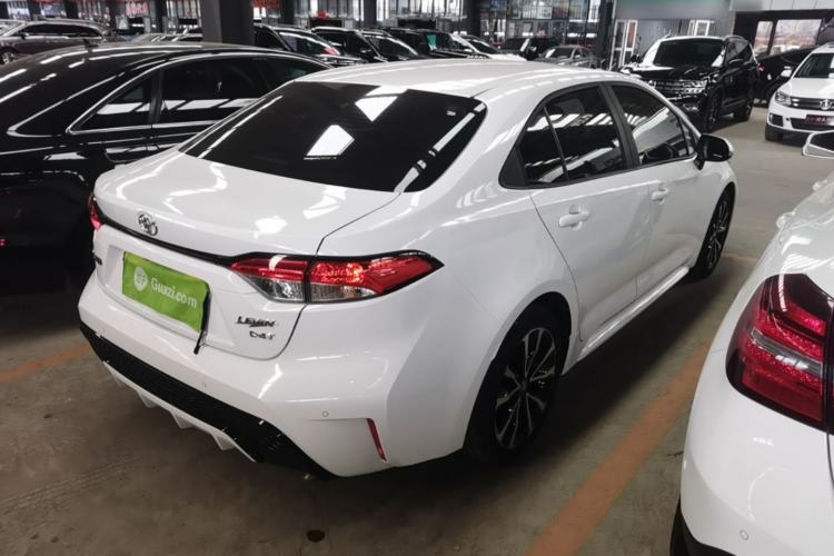 Used Toyota Levin 2022 185T CVT Sport Edition Rear Right 45 Deg