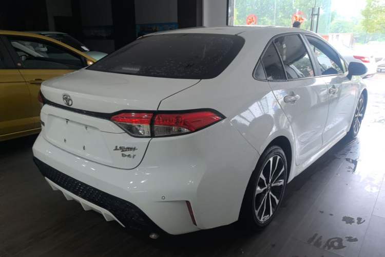 Used Toyota Levin 2022 185T CVT Sport Edition Rear Right 45 Deg