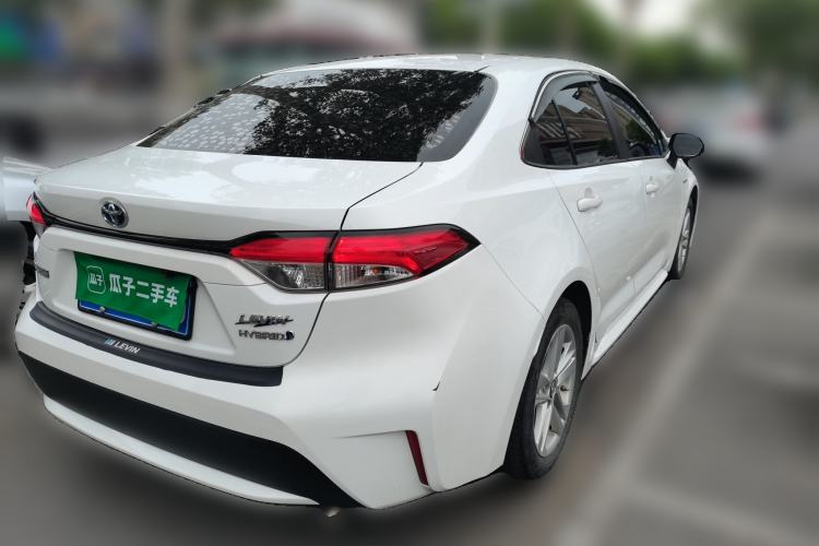 Used Toyota Levin 2022 Dual-Motor 1.8H E-CVT Leading Edition Rear Right 45 Deg