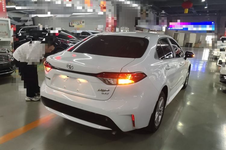 Used Toyota Levin 2022 185T CVT Luxury Edition Rear Right 45 Deg