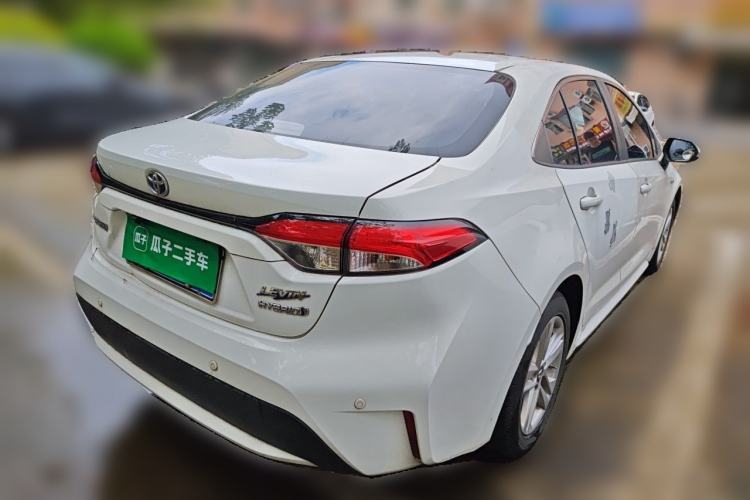 Used Toyota Levin 2022 Dual-Motor 1.8H E-CVT Leading Edition Rear Right 45 Deg