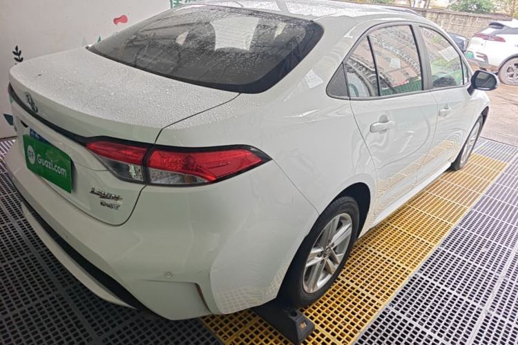 Used Toyota Levin 2022 185T CVT Luxury Edition Rear Right 45 Deg