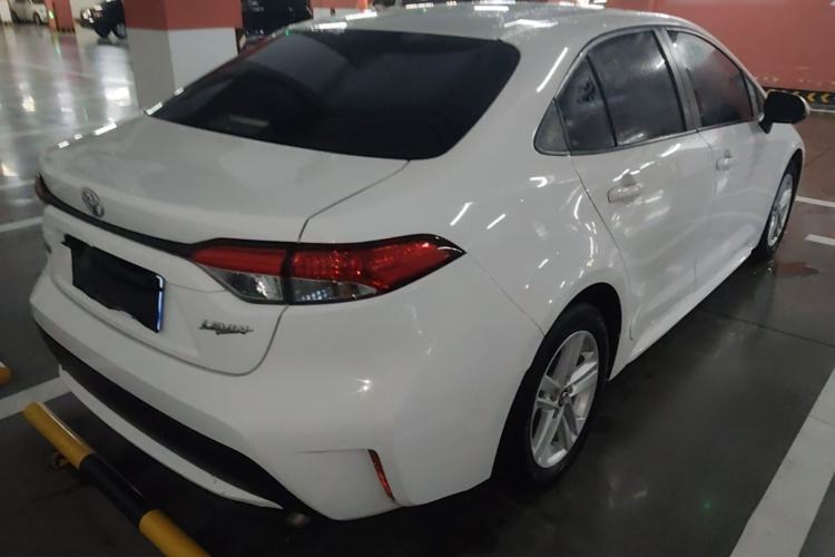 Used Toyota Levin 2022 TNGA 1.5L CVT Progressive Edition Rear Right 45 Deg