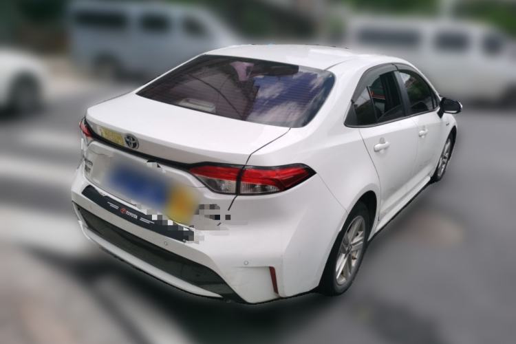 Used Toyota Levin 2022 Dual-Engine 1.8H E-CVT Luxury Edition Rear Right 45 Deg
