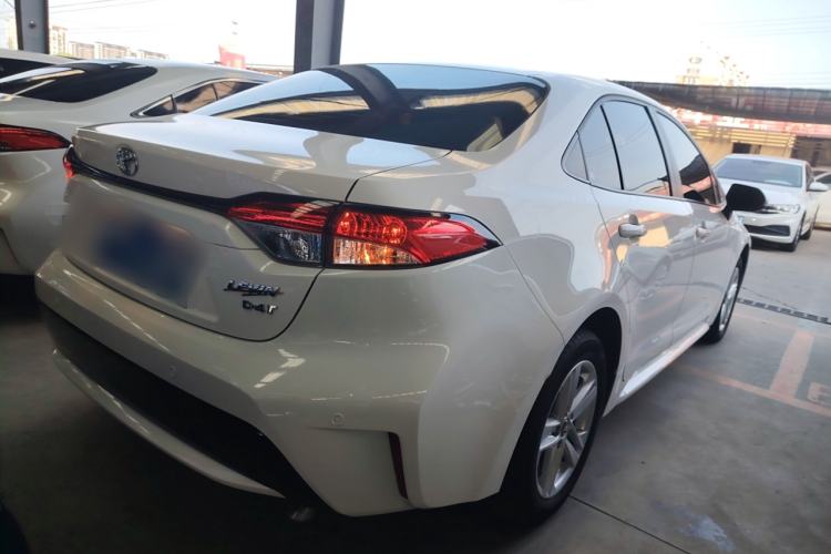 Used Toyota Levin 2022 185T CVT Luxury Edition Rear Right 45 Deg