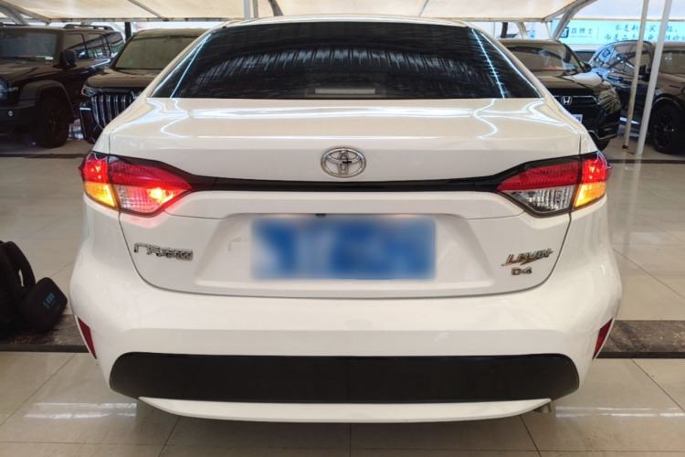 Used Toyota Levin 2022 185T CVT Luxury Edition Rear