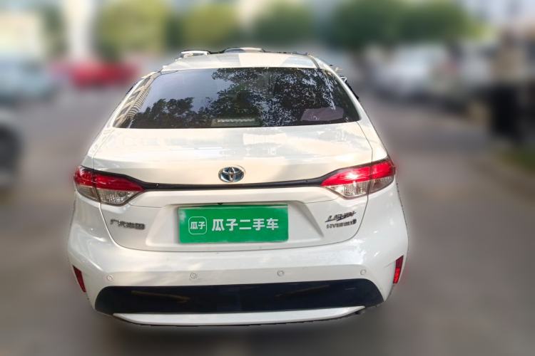 Used Toyota Levin 2022 Dual-Engine 1.8H E-CVT Luxury Edition Rear