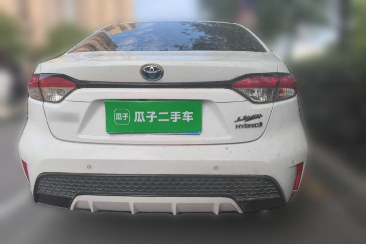 Used Toyota Levin 2022 Dual-Motor 1.8H E-CVT Sport Edition Rear