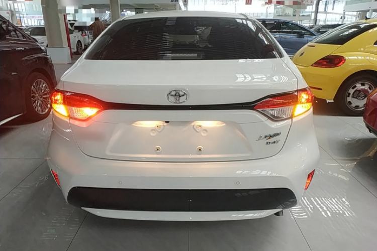 Used Toyota Levin 2022 185T CVT Luxury Edition Rear