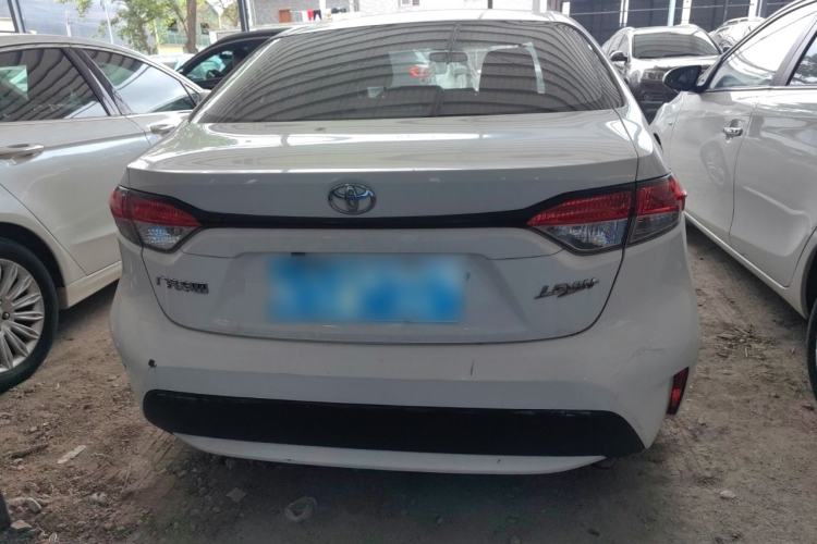 Used Toyota Levin 2022 Facelift TNGA 1.5L CVT Progressive Edition Rear