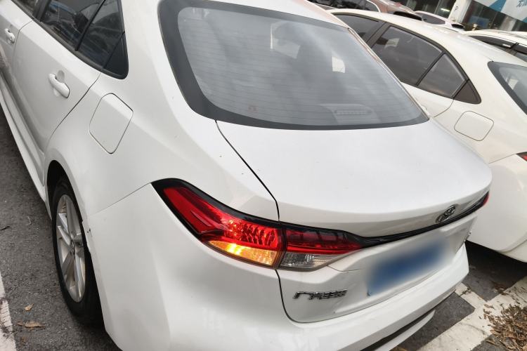Used Toyota Levin 2022 Facelift TNGA 1.5L CVT Progressive Edition Rear
