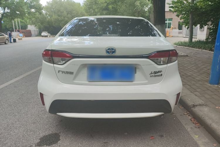 Used Toyota Levin 2022 Dual-Engine 1.8H E-CVT Luxury Edition Rear