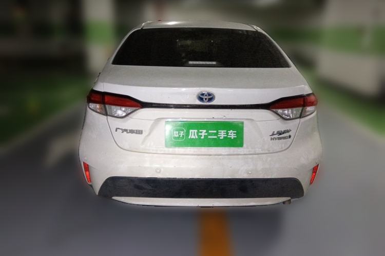 Used Toyota Levin 2022 Dual-Motor 1.8H E-CVT Leading Edition Rear