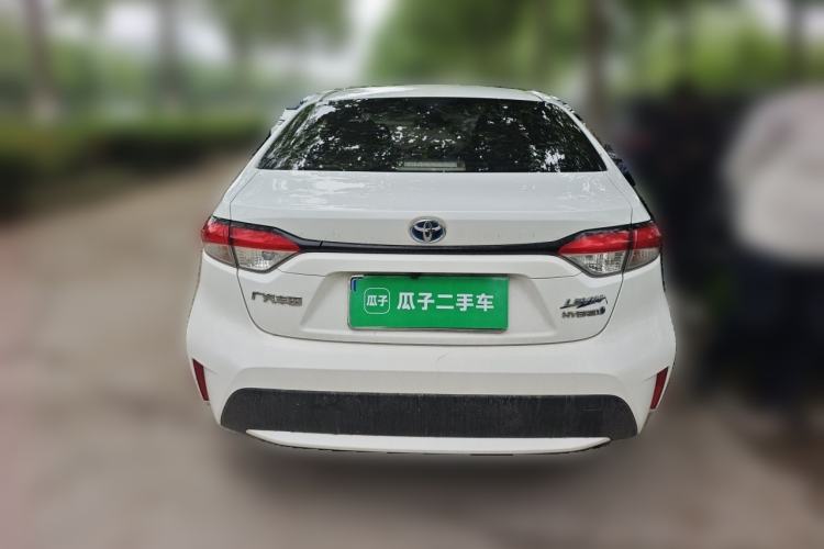Used Toyota Levin 2022 Dual-Motor 1.8H E-CVT Leading Edition Rear