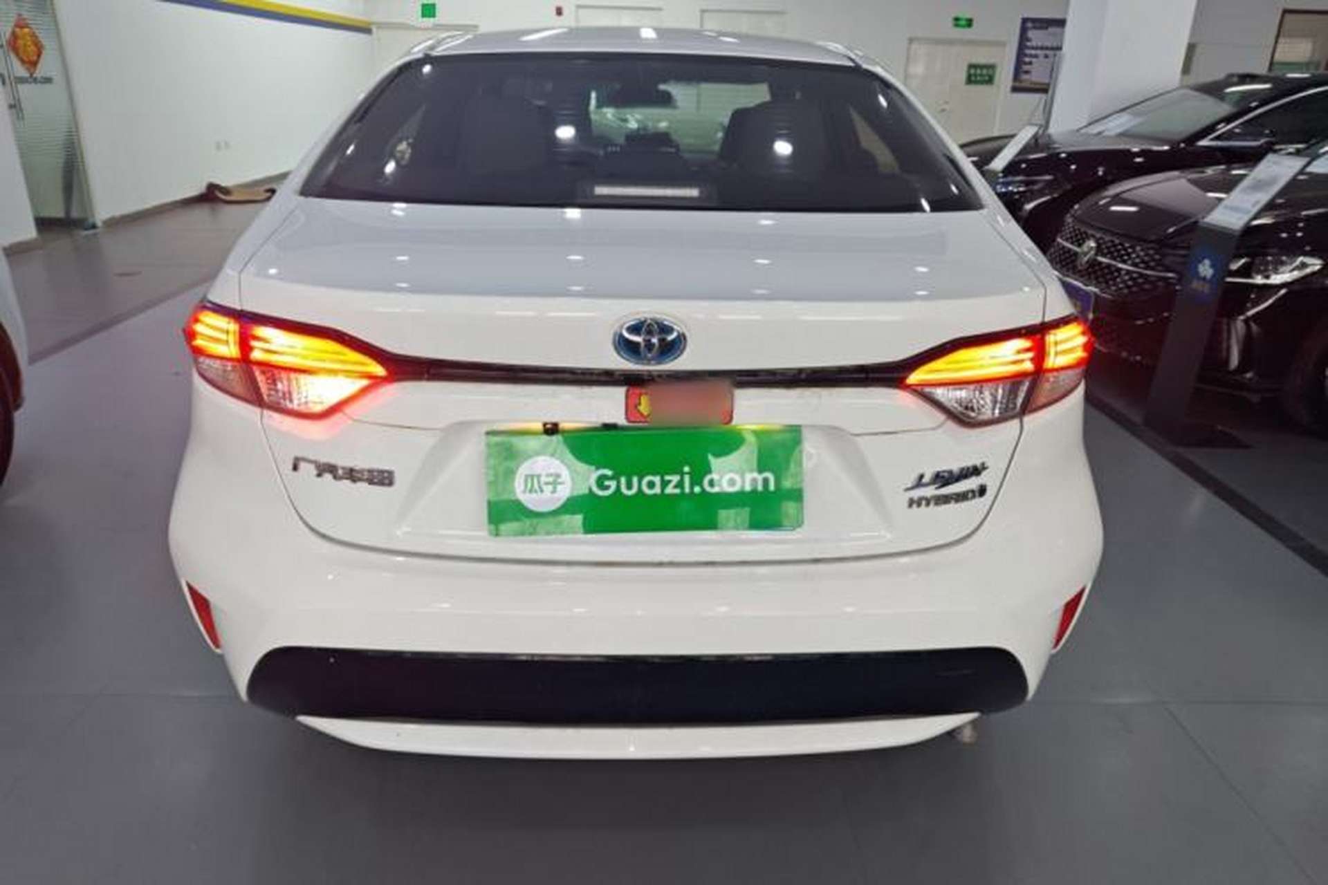 Used Toyota Levin 2022 Dual-Engine 1.8H E-CVT Luxury Edition Rear