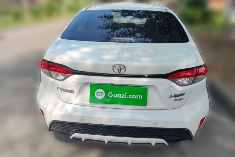Used Toyota Levin 2022 185T CVT Sport Edition Rear