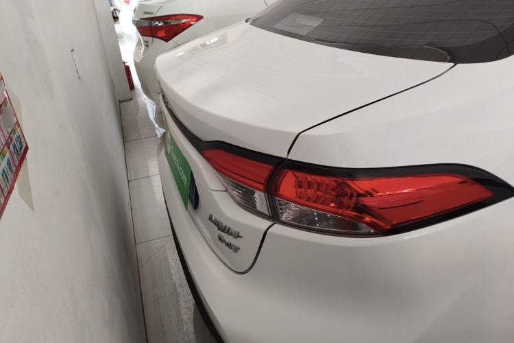 Used Toyota Levin 2022 185T CVT Sport Edition Rear