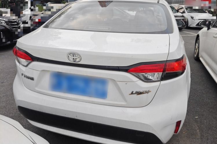 Used Toyota Levin 2022 Facelift TNGA 1.5L CVT Progressive Edition Rear