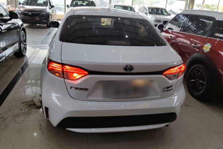 Used Toyota Levin 2022 Dual-Motor 1.8H E-CVT Leading Edition Rear